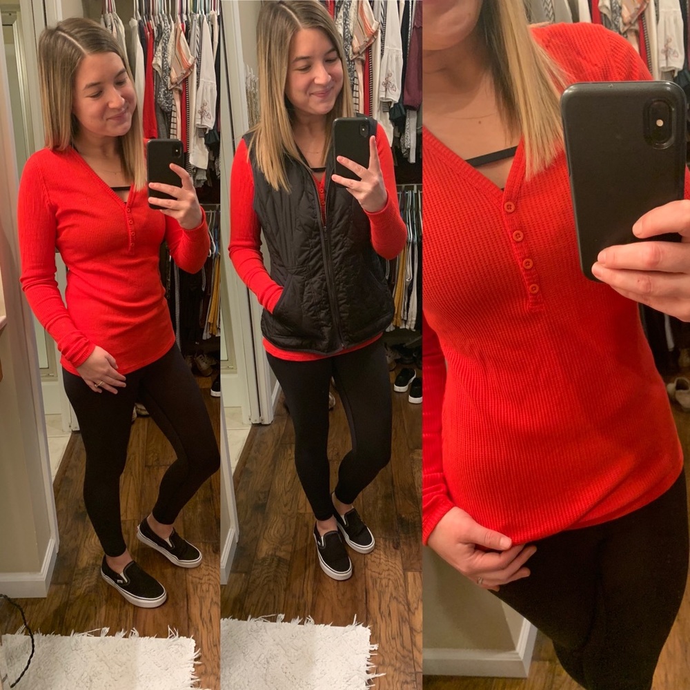 Zyia Thermal Long Sleeve size small